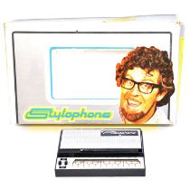 Stylophone and instructional record, boxed