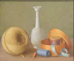 § Gerald Norden, Still life with String,