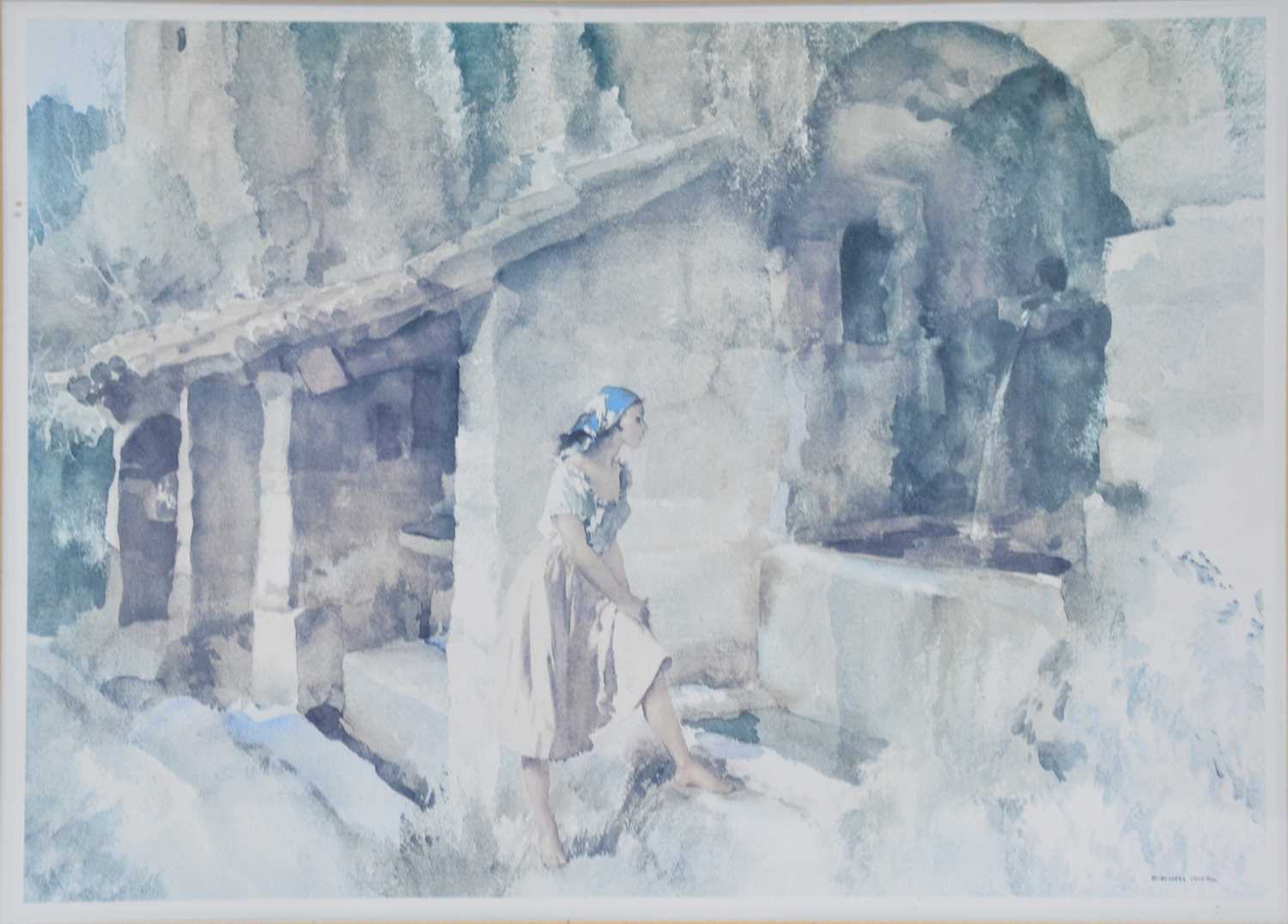 After William Russell Flint, four prints, - Image 3 of 4