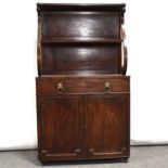 Regency mahogany chiffonier,