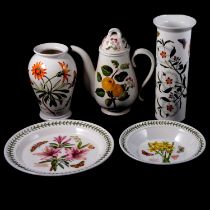 Large collection of Portmeirion Botanic Garden tableware