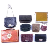 Small collection of purses