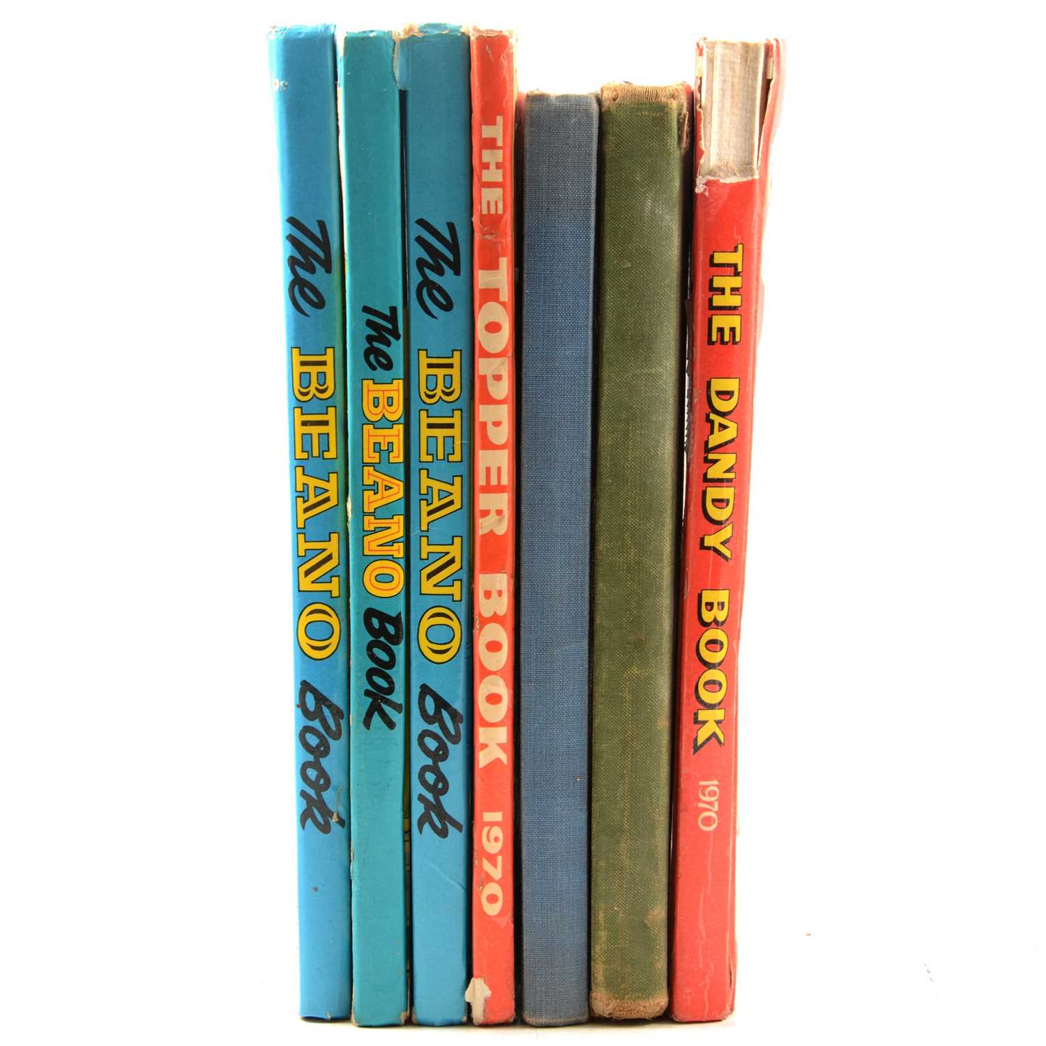 Childrens’ annuals and books,