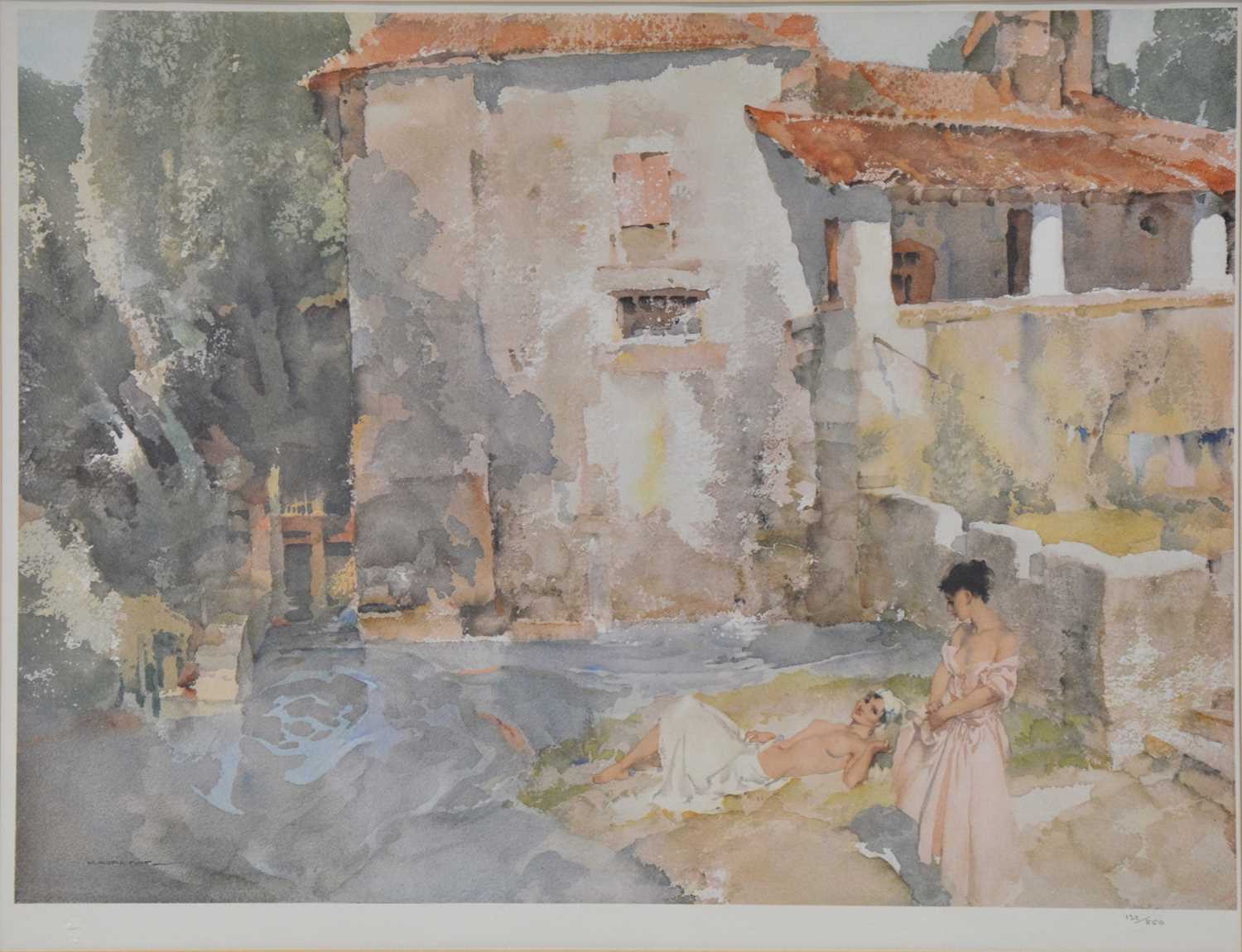 After William Russell Flint, four prints, - Image 4 of 4