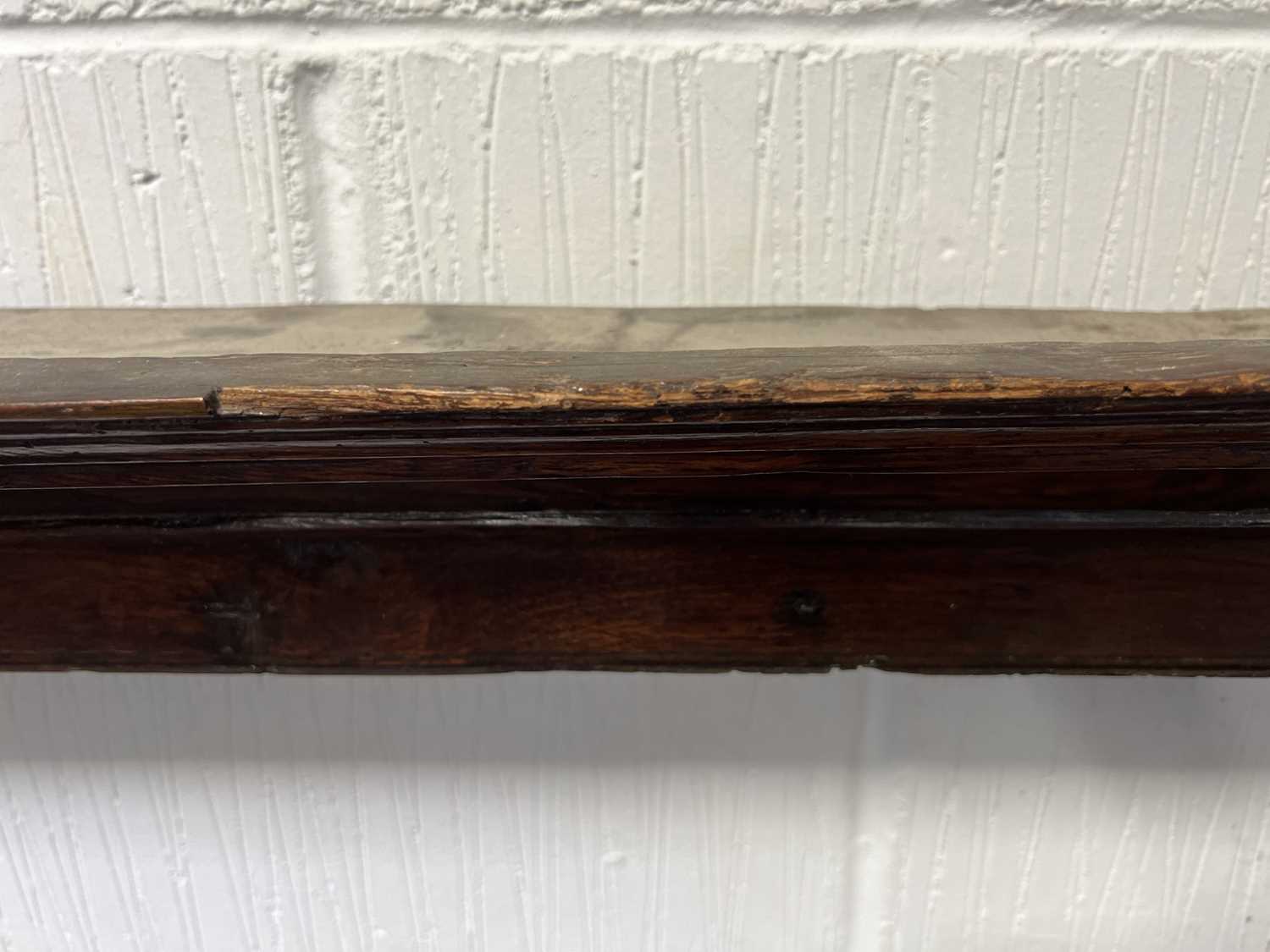 George III oak dresser, - Image 2 of 11