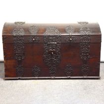 Large 18th century Marriage chest
