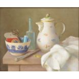 § Gerald Norden, Still life with Meissen Coffee Pot,