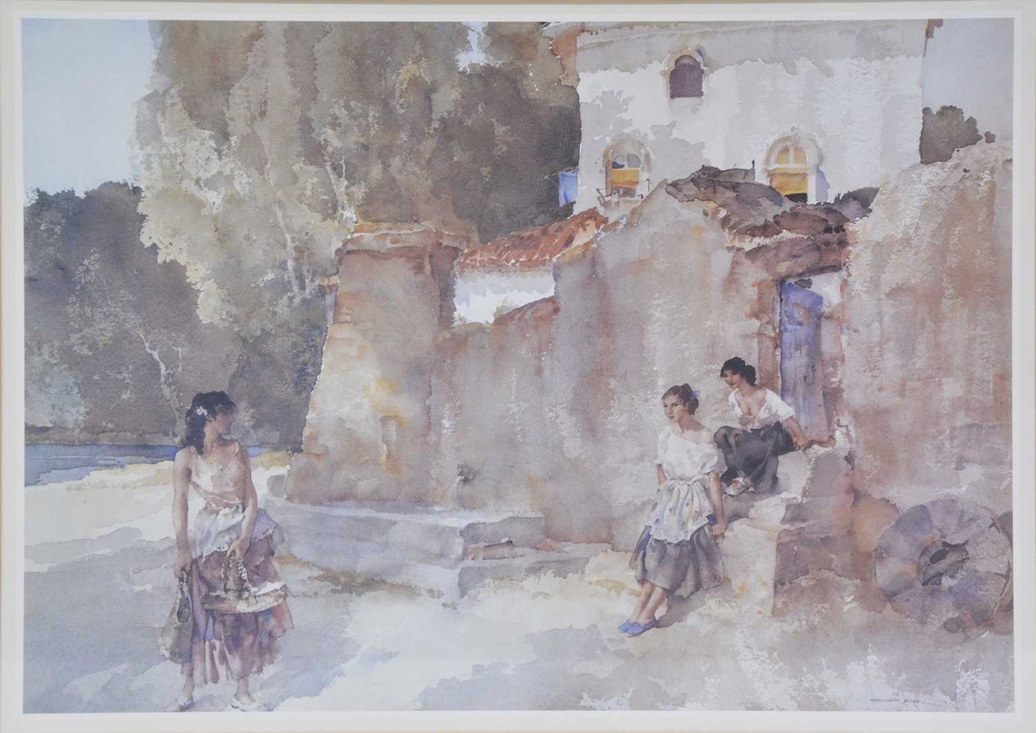 After William Russell Flint, four prints, - Image 2 of 4