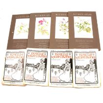 Botanical interest - Twenty-copies of Familiar Wild Flowers