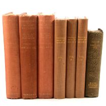 Walpole, Memoirs of the reign of King George II, 3 vols, etc