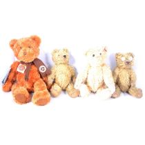 Four Teddy Bears, including a German Stieff