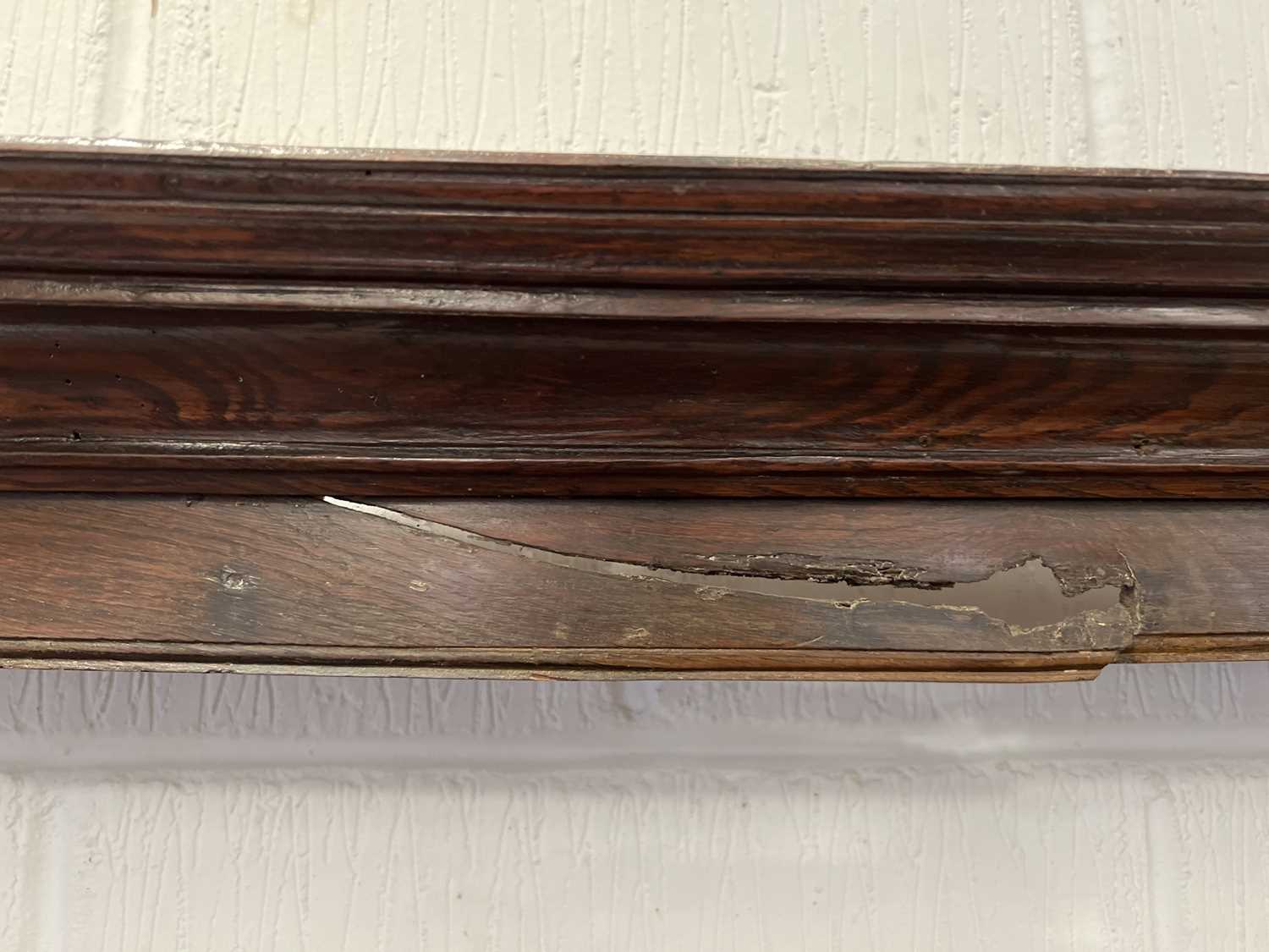 George III oak dresser, - Image 3 of 11