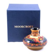 Kerry Goodwin for Moorcroft, a vase in the Second Dawn Eventide design.