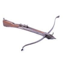 English 18th century pellet crossbow