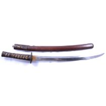 Japanese short sword,