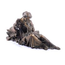 French Neo-classical style bronze figure