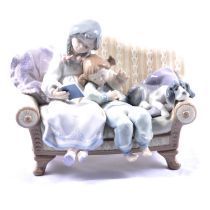 Lladro group, Big Sister