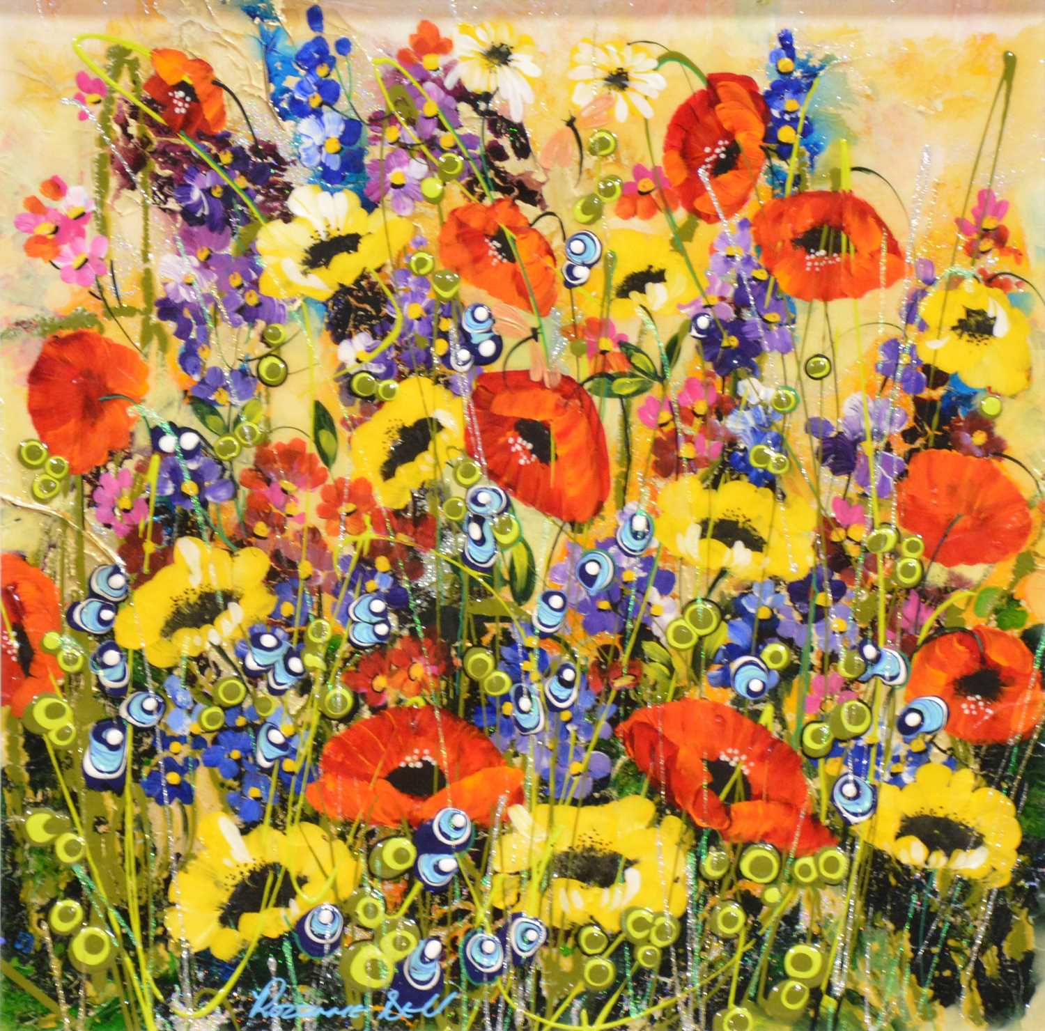 Rozanne Bell, Poppies,