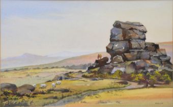 Ivan Welch, Vixen Tor, Dartmoor,