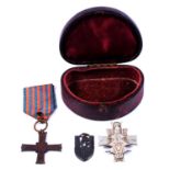WW2 Polish interest - Monte Cassino Maj 1944 medal, Polish 2 Corps and 3rd Carpathian Rifle Division