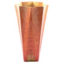 Crown Ducal Art Deco “Lava” vase