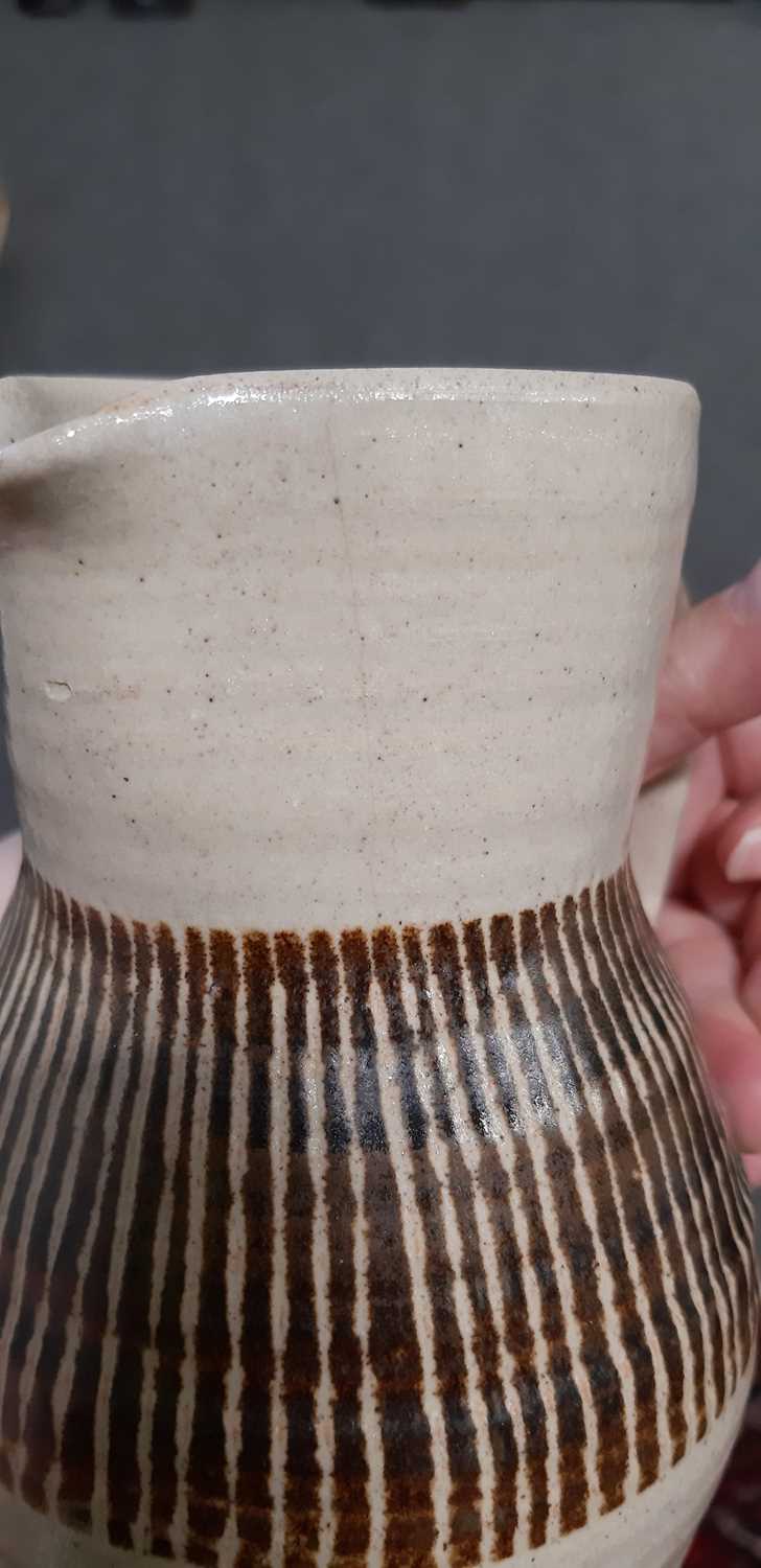 Kenneth Quick/ Tregenna Hill, a ten-piece stoneware part coffee set - Image 4 of 5