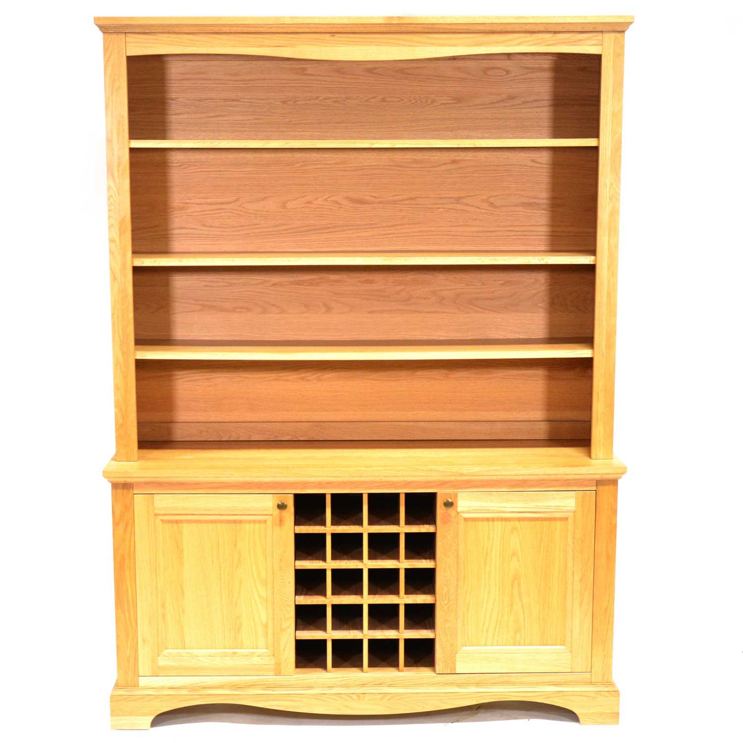 Modern oak dresser,
