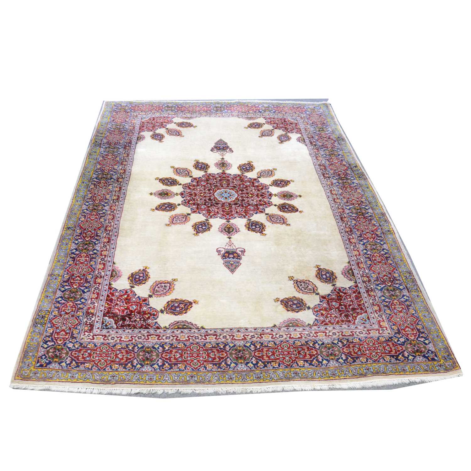 Isfahan style rug,