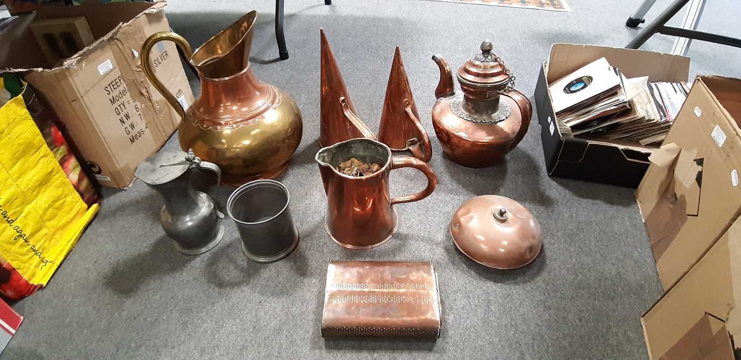 Collection of metalware, - Image 4 of 4
