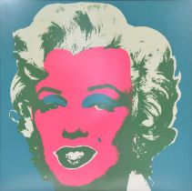 After Andy Warhol, Marilyn, Sunday B Morning edition