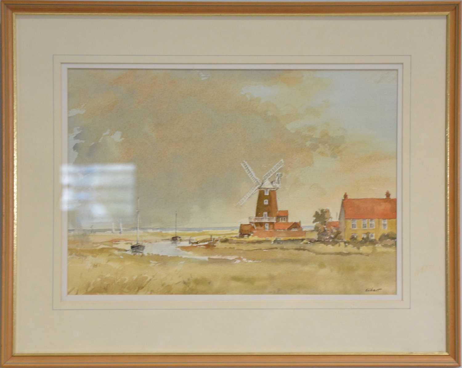 James Kibart, Cley windmill, - Image 2 of 2