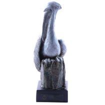 South African sculpture of a pelican