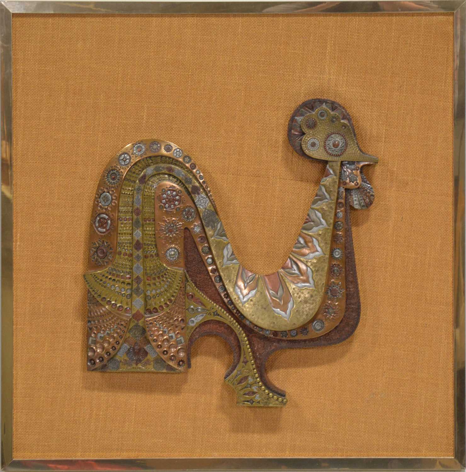 Giovanni Schoeman, Cockerel, early 1970s