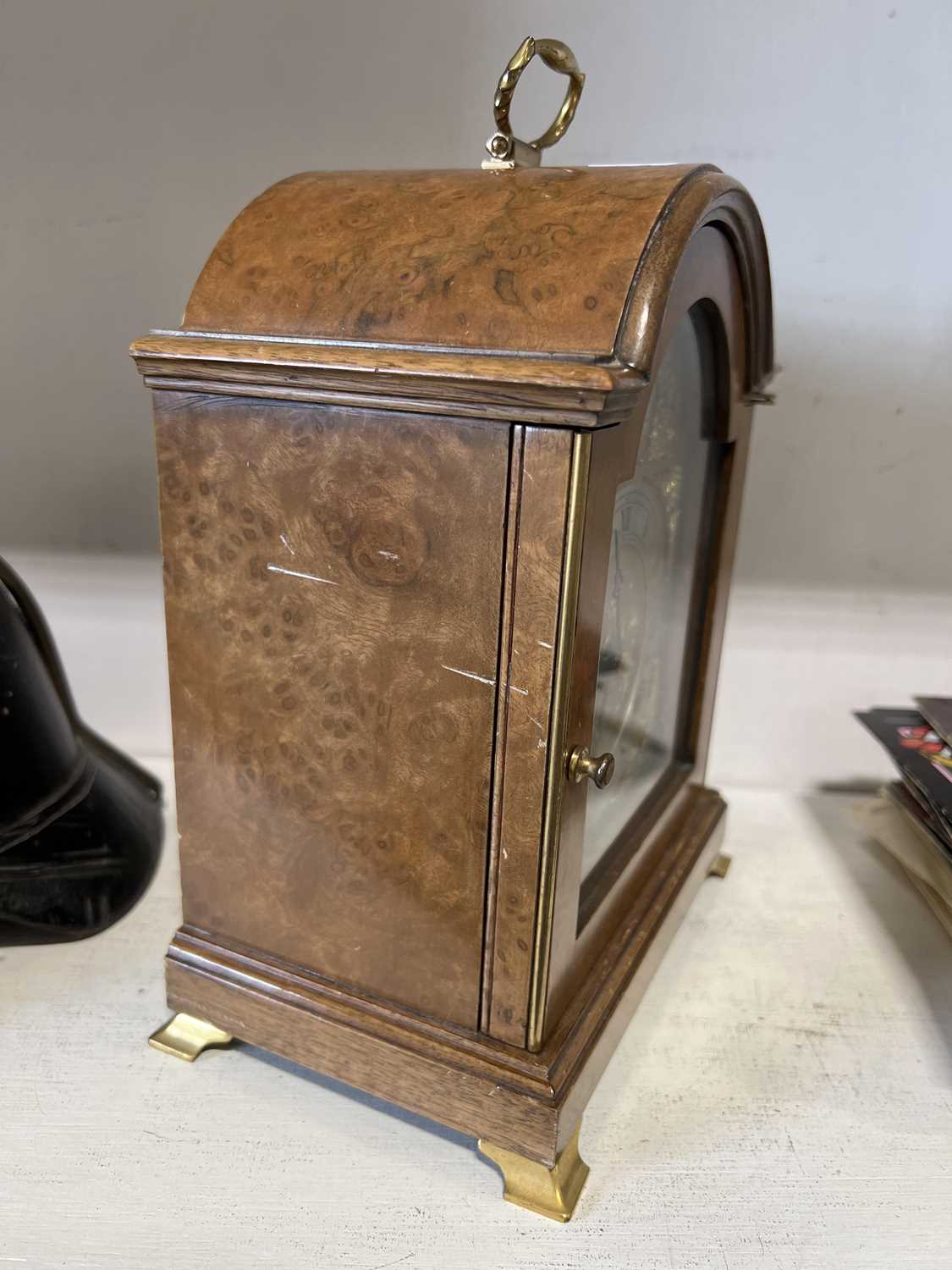 Elliott mantel clock, Georgian style, - Image 4 of 6