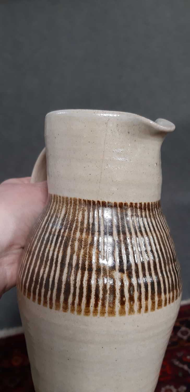 Kenneth Quick/ Tregenna Hill, a ten-piece stoneware part coffee set - Image 3 of 5