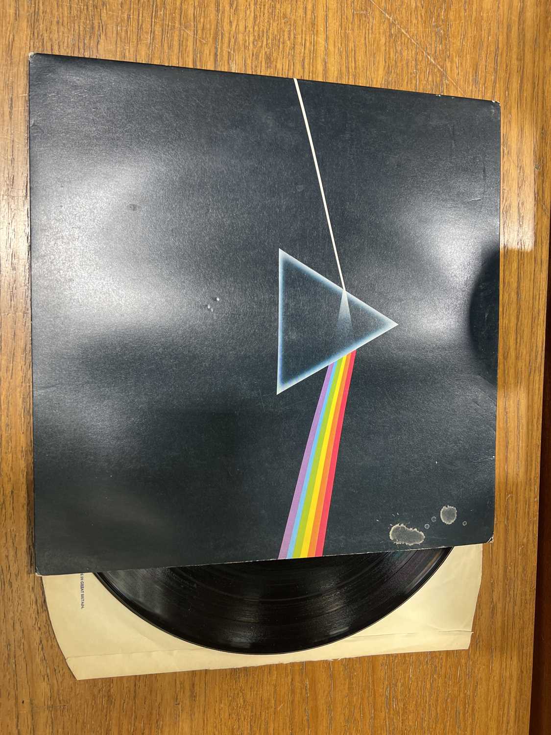 Fourteen Pink Floyd Vinyl LP records - Image 2 of 7