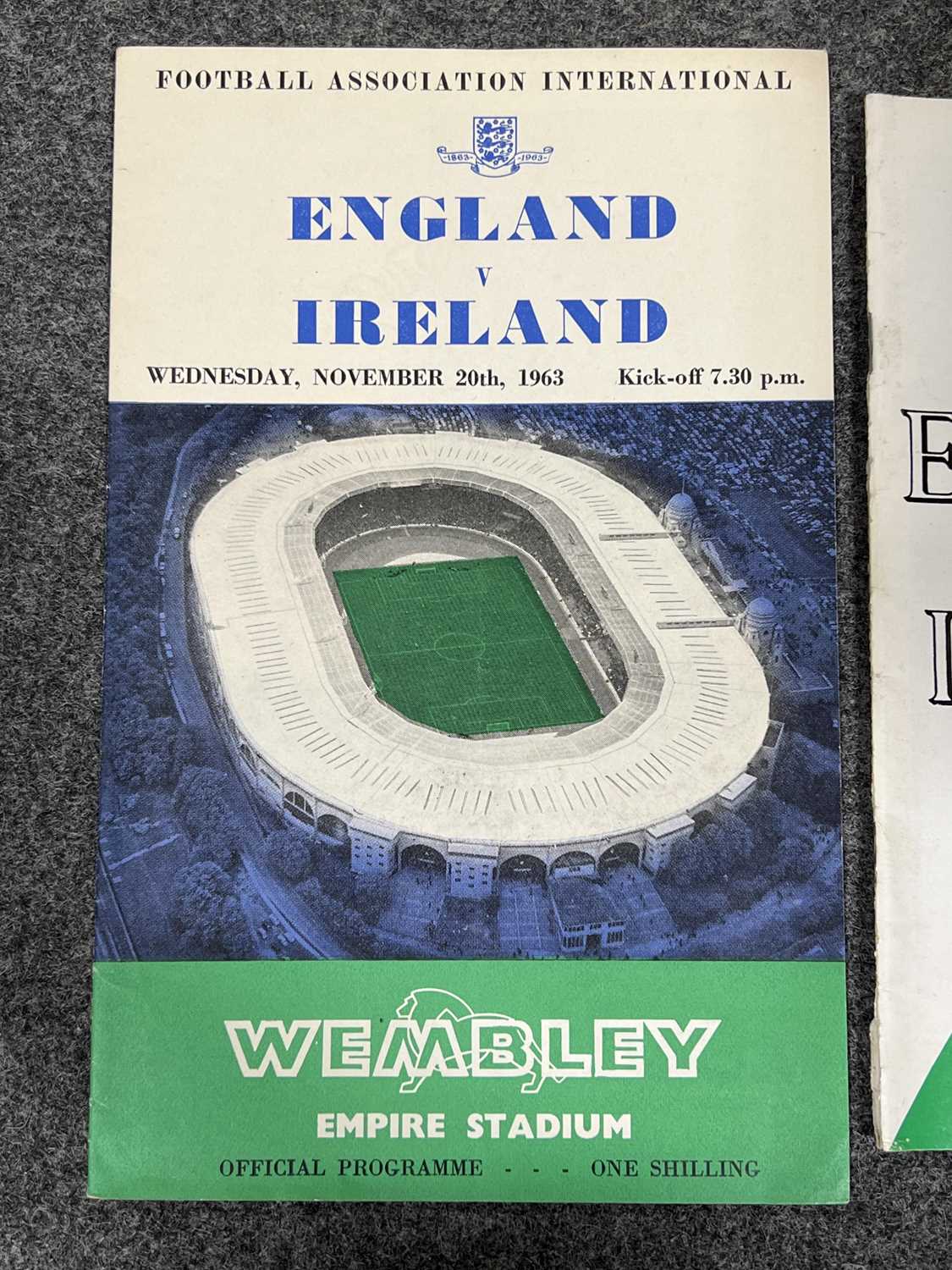 Collection of football and rugby union programmes. - Image 2 of 4