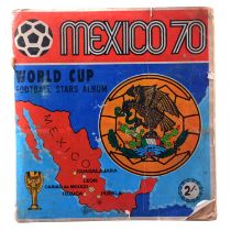 Panini World Cup Mexico 1970 football album
