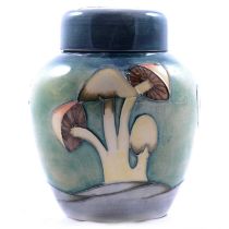 Philip Richardson for Moorcroft Pottery, a large 'Fairy Rings' pattern ginger jar and cover