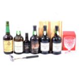 Quantity of assorted port