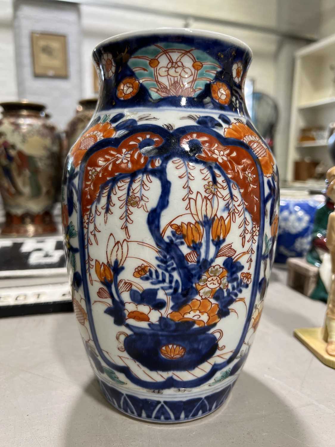 Chinese ginger jars, vase, etc - Image 12 of 15