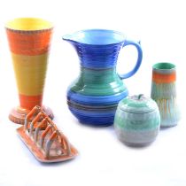 A collection of Shelley Harmony ware