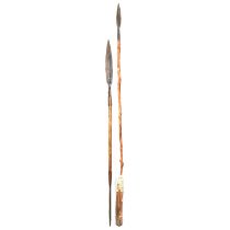 Two African spears,