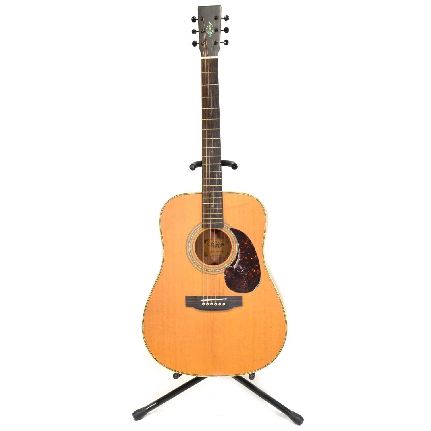 Hudson HD-STX six string acoustic guitar,