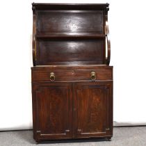 Regency mahogany chiffonier,