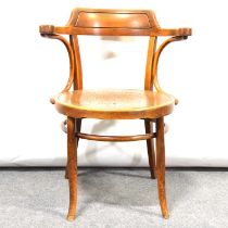 Bentwood elbow chair,