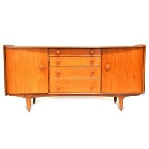 Mid-century modern teak sideboard, designed by John Herbert for A Younger Limited