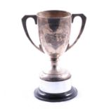 Silver trophy, Kibworth & District Skittles League,