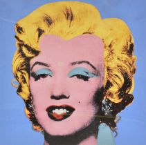 After Andy Warhol, Marilyn, framed modern print