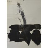 Robert Motherwell, Samurai No. 1, (1974)